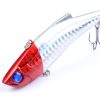 5x 9cm Vib Bait Fishing Lure Lures Hook Tackle Saltwater