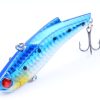 5x 9cm Vib Bait Fishing Lure Lures Hook Tackle Saltwater