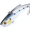 5x 9cm Vib Bait Fishing Lure Lures Hook Tackle Saltwater