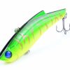 5x 9cm Vib Bait Fishing Lure Lures Hook Tackle Saltwater