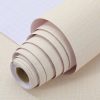 61cm x 10m beige Wallpaper Decor Faux Grasscloth Paper Wall Paper Self Adhesive Removable