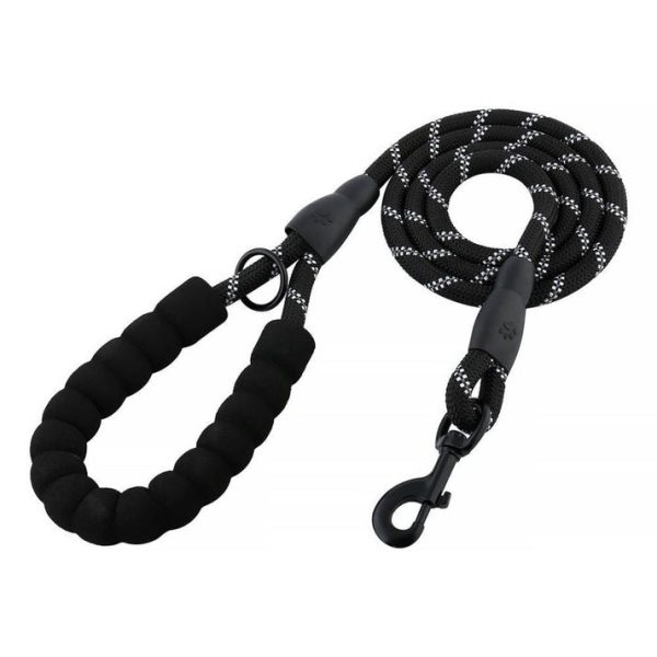 Fur King Ultimate 1.5 Metre Dog Lead – Black