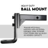 Adjustable Drop Towbar Tow Bar Ball Mount Tongue 2″ Hitch Trailer 4000KG