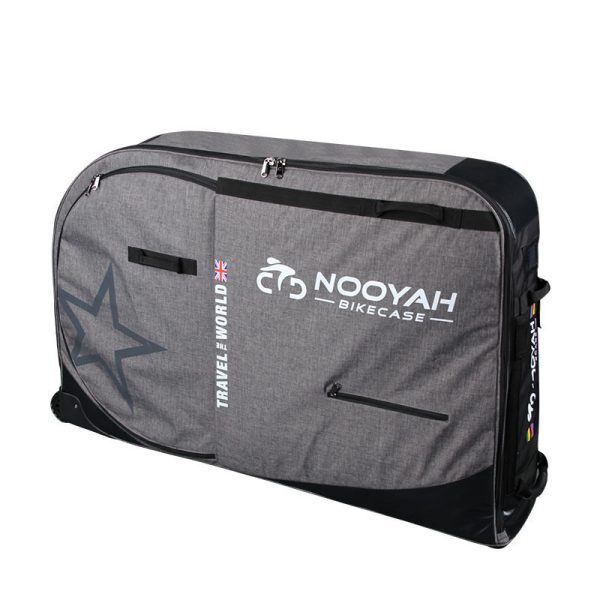 Bike Travel Bag Case Plane Boat Shipping Transport, Fits Cross Country All Mountain Bike, MTB, TT, Road Triathlon Bike 29er 700c