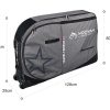 Bike Travel Bag Case Plane Boat Shipping Transport, Fits Cross Country All Mountain Bike, MTB, TT, Road Triathlon Bike 29er 700c