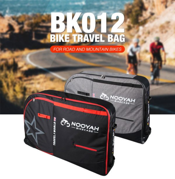 Bike Travel Bag Case Plane Boat Shipping Transport, Fits Cross Country All Mountain Bike, MTB, TT, Road Triathlon Bike 29er 700c