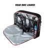 Bike Travel Bag Case Plane Boat Shipping Transport, Fits Cross Country All Mountain Bike, MTB, TT, Road Triathlon Bike 29er 700c