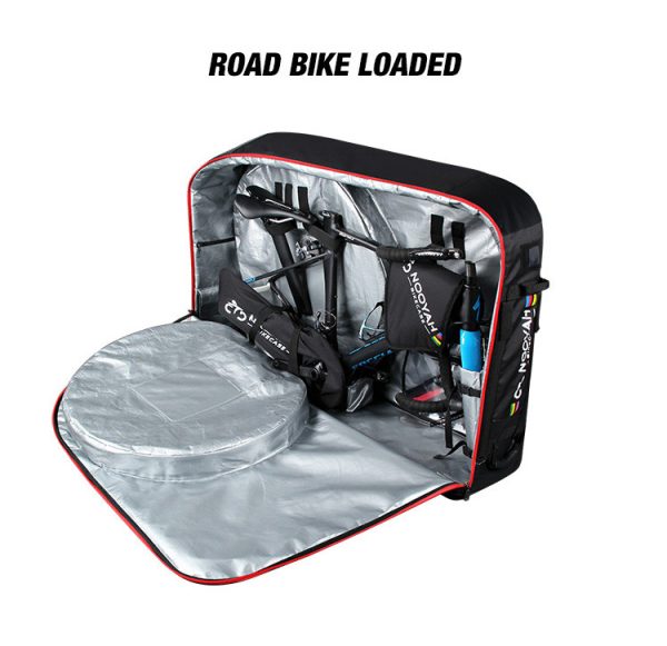 Bike Travel Bag Case Plane Boat Shipping Transport, Fits Cross Country All Mountain Bike, MTB, TT, Road Triathlon Bike 29er 700c