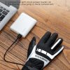 MTB Heated Gloves for Mountain Road Bike Breathable Winter Autumn Cycling Camping Running Outdoor Sport Rockbros – Large