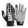 MTB Gloves for Mountain Road Bike Breathable Winter Autumn Spring Cycling Camping Running Outdoor Sport Rockbros – Medium