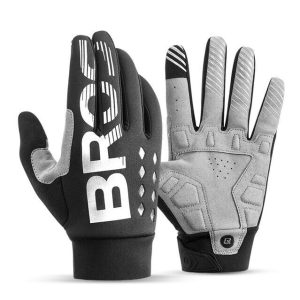 MTB Gloves for Mountain Road Bike Breathable Winter Autumn Spring Cycling Camping Running Outdoor Sport Rockbros