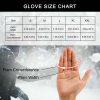 MTB Gloves for Mountain Road Bike Breathable Winter Autumn Spring Cycling Camping Running Outdoor Sport Rockbros – Medium