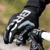 MTB Gloves for Mountain Road Bike Breathable Winter Autumn Spring Cycling Camping Running Outdoor Sport Rockbros – Medium