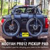 NOOYAH Bike Tailgate Protector MTB for Large UTE Truck Pad Mounted Secure- Scratch Guard PR012 RAM Raptor Silverado Titan Tundra