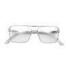 London Mole Spy Blue Blocker Glasses – Transparent