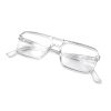 London Mole Spy Blue Blocker Glasses – Transparent