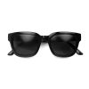 London Mole Tricky Sunglasses – Gloss Black and Black