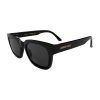 London Mole Tricky Sunglasses – Gloss Black and Black