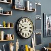 Newgate Battersby Clock Black