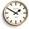 Newgate Jones Railway Wall Clock – Orange