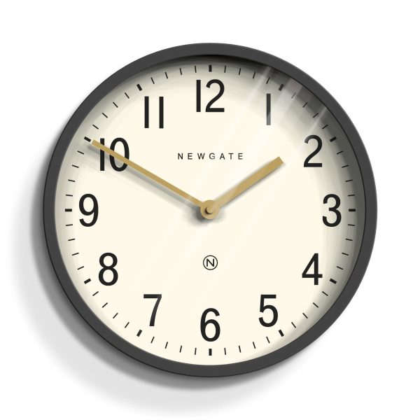 Newgate Master Edwards Clock – White amd Grey