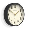 Newgate Master Edwards Clock – White amd Grey