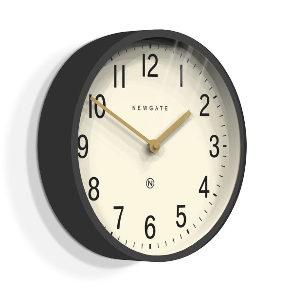 Newgate Master Edwards Clock – White amd Grey