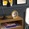 Newgate Railway Mantel Clock – Yellow