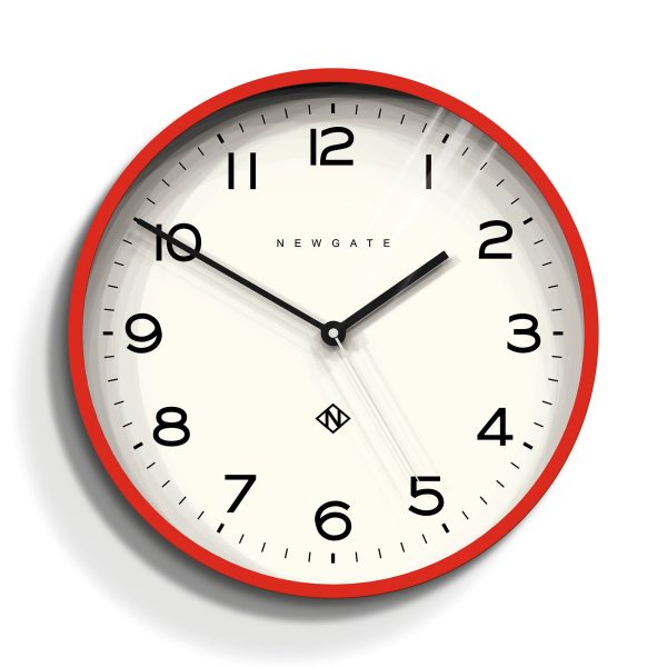 Newgate NThree Echo Clock Silicone – Red