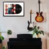 Framed Bob Marley – Legend – Vinyl Album Art