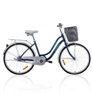 CUTE 2.0 City Bike 24 inch Lady Urban Blue