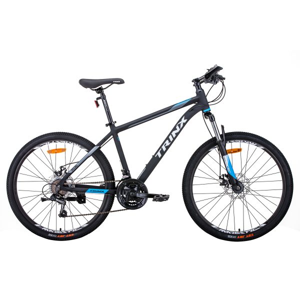 M116 Mountain Bike 21 Speed MTB 17 Inches Frame Blue