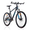 M116 Mountain Bike 21 Speed MTB 17 Inches Frame Blue