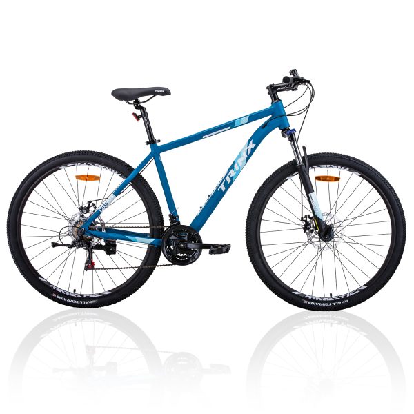 M136 Pro 29er 21 Speed Mountain Bike MTB 29 Wheel Blue/White