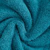 4 Piece Cotton Bath Towels Set – Blue