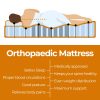 ValueSleeper 3-Zone Orthopaedic Pocket Spring Queen Mattress