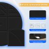 Foldable VR Mat, Round Anti Fatigue Large Mat, Anti-Slip and Comfortable