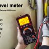 KAIWEETS Digital Multimeter TRMS 6000 Counts Voltmeter Auto-Ranging Fast Accurately Measures Voltage Current Amp Resistance Diodes Continuity Duty-Cyc