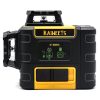 Green Laser Level 3 X 360? Rotary Self Leveling with 1 Rechargeable Battery