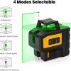 KAIWEETS KT360B Green Laser Level Self Leveling Horizontal Vertical Line Laser Level