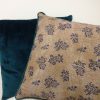 Aldo Petrol Moroccan Design Multicoloured Cushion Cover