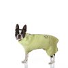 Organic Luxury Bamboo & Cotton Dog Bathrobe – XL