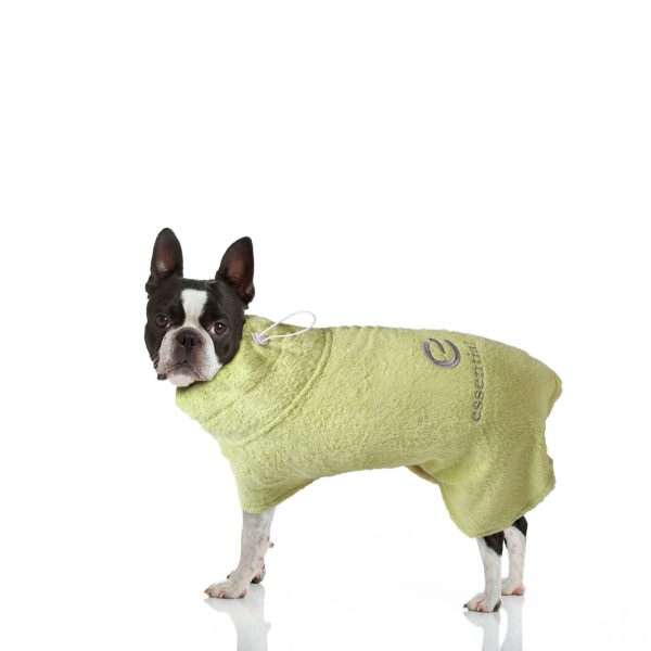 Organic Luxury Bamboo & Cotton Dog Bathrobe – XL