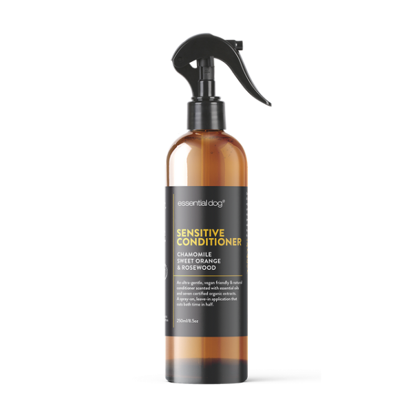 Sensitive Dog Conditioner (Chamomile, Orange & Rosewood)