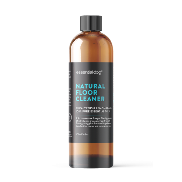 Essential Dog 500ml Natural Floor Cleaner (Eucalyptus and Lemongrass)