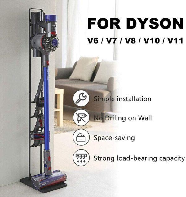 Docking stand for Dyson stick vacuum cleaners – Stable Design