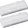 2 X Hepa Filters For Xiaomi Roborock S7 Series