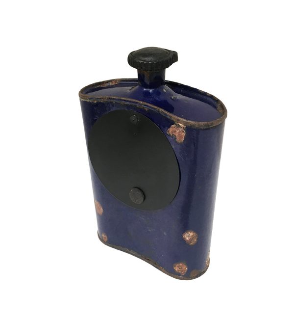 Table Clock – Old Iron Drinking Flask