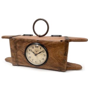 Table Clock - Recycled Brick Mould