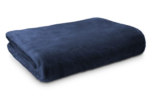 Lucia LUXURY PLUSH VELVET BLANKET – SINGLE